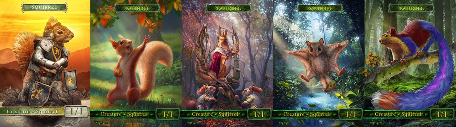 Squirrel Pack - 5ct